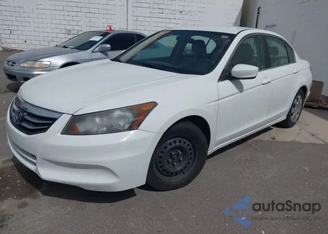 2012 Honda Accord 2.4 Lx from USA, damaged, VIN 1HGCP2F31CA089244